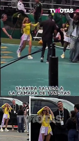 Así captamos a Shakira tras su participación en la inauguración del Mundial 2026