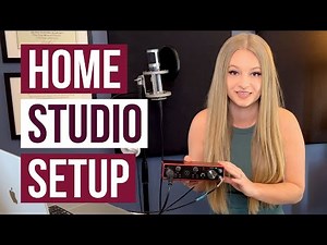 Recording Equipment For Singing | My Home Studio Setup