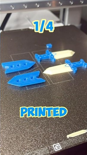 4 Satisfying 3D Printed Fidgets Weapons in Under 40 Seconds! #3dprinting #fidget