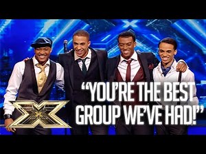 JLS have us GRINNING with a BEAUTIFUL swing classic | Live Show Performance | The X Factor UK