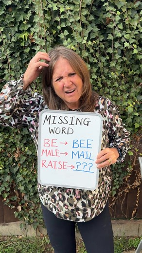 Can you please  help my Mom find the missing word | The D Family Riddles Games and Hacks | Facebook