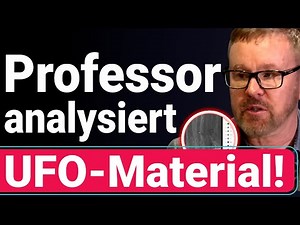 Stanford professor spills the beans 💥 Lab analysis of mysterious UFO evidence!