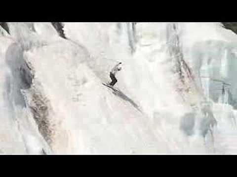 Tuckerman Ravine jumping headwall