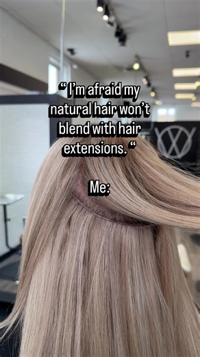 Daniel is my name. West Oak Salon hair extensions is my game. #wefthairextensions #ohiohair