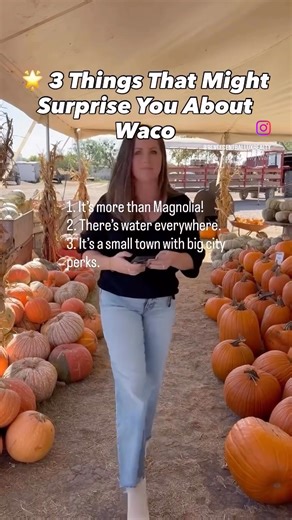 3️⃣ Reasons You’ll Fall in Love with Waco 1. It’s more than Magnolia! Sure, Chip and Joanna put Waco on the map but locals know there’s a growing arts scene, great restaurants, and live music beyond the Silos. 2. There’s water everywhere. The Brazos River runs right through town, offering kayaking, paddle boarding, and the prettiest sunset views around. 3. It’s a small town with big-city perks. From Baylor University energy to boutique shopping #magnolia #magnoliatx #joannagaines #wacotexas #riv