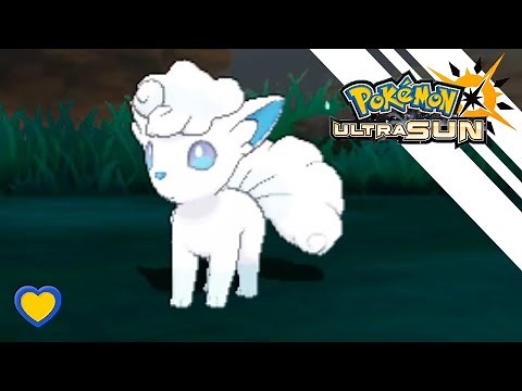 HOW TO GET Alolan Vulpix in Pokémon Ultra Sun (Version Exclusive)
