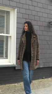 4.1K views · 20 reactions | Animal print is one of those trends that's always in style, so you'll never regret investing in this statement coat. Crafted in fine sheepskin with an ironed finish and an all-over cheetah motif, this three-quarter design has a sleek appearance and a silky feel. Wear this sophisticated coat with everything from a little black dress to your jeans and trainers. | Celtic & Co | Facebook