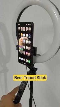 Tripod under 1000 | Portronics Lumistic 2 | Best Tripod for Vlogging | Best Tripod with Remote