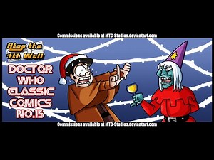 Doctor Who Classic Comics #15 - Atop the Fourth Wall