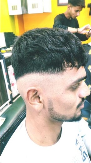 Blade fade haircut and hairstyle cutting #haircut #hairstyle #barber #howtocutcurlyhair