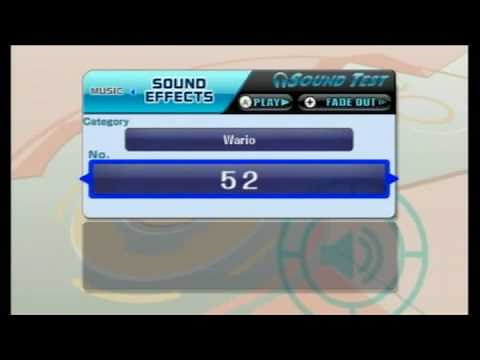 SFX SSBB Wario sounds