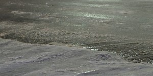 Officials warn drivers of black ice conditions following weekend snowstorm