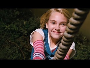 Jesse e Leslie vão para Terabítia | Ponte para Terabítia (2007) Fantasia, Cena HD