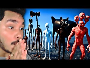THESE MONSTERS ARE HUGE!! 😳 | Trevor Henderson Monsters Size REACTION