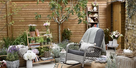 How to create your very own garden library