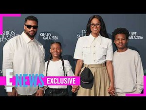 Ciara, Russell Wilson’s Kids Steal the Show in Adorable Interview About Their Careers | E! News