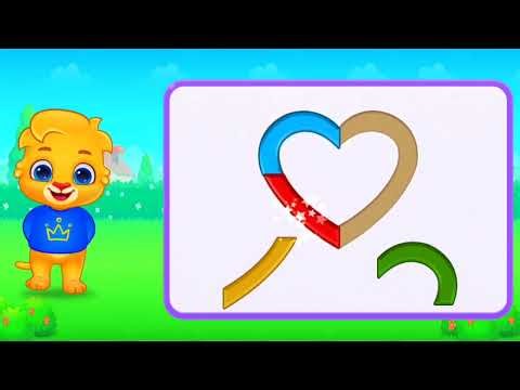 Learn Shapes for Kids | Shapes Name with Cartoon | Educational Video for Toddlers