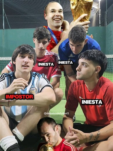 IMPOSTOR CON PREGUNTAS | ¿Merecía el balón de oro? @fabriziobulad @uricaii @mativozella #juego #TikTokLaJugadaProgram #TikTokPartner #tiktokdeportes #tiktokfutbol