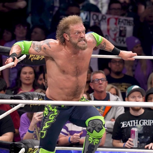 The CHAOTIC ending to #AEWRevolution 2025 🤯🔥 | All Elite Wrestling