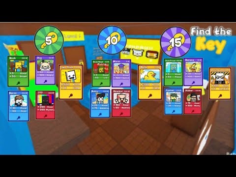 How To Get All Cards & Key | Find The Key (Beta3)