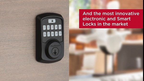 Kwikset Arlington Front Door Lock Handle and Deadbolt Set, Entry Handleset Exterior with Interior Reversible Lever, Venetian Bronze, Pick Resistant SmartKey Rekey Deadbolt Security, Requires 2 Holes