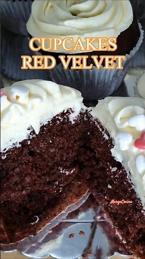 🧁Red Velvet Cupcakes: Easier than you imagine❤️ #recipe