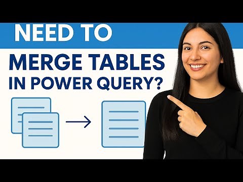 Merge Multiple Tables in Power Query Like a Pro!