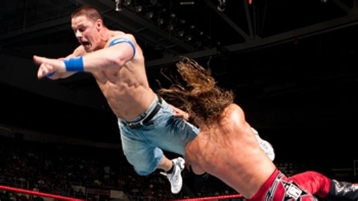 John Cena vs. Edge – World Heavyweight Title Last Man Standing Match: Backlash 2009 (Full Match)