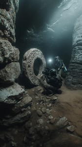 21K views · 294 reactions | WTF is that stone wheel doing underground?! Explorers Discover Stone Wheel Underground That Turns by Itself #explore #archaeologist #archaeologist #wheel | Life's Biggest Questions | Facebook