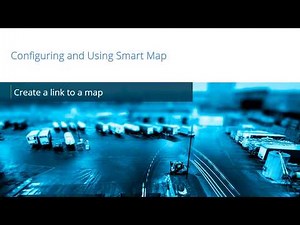 XProtect Smart Map: Create a link to a map