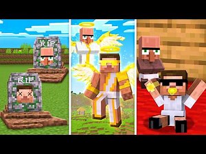 Death to Birth of Carry and Doorbin in Minecraft..