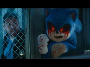 SONIC Movie 2 OLD Design VS NEW Design SONIC EXE VS SONIC 2