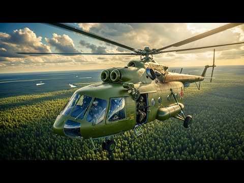 🚁 Mil Mi-8 — Легендарный Российский Транспортный Вертолет | Самый Надежный Военный Вертолет 🌍