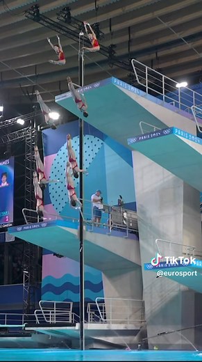 Synchronized Diving Highlights at Paris 2024 Olympics