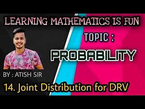 #JointDistribution for DRV