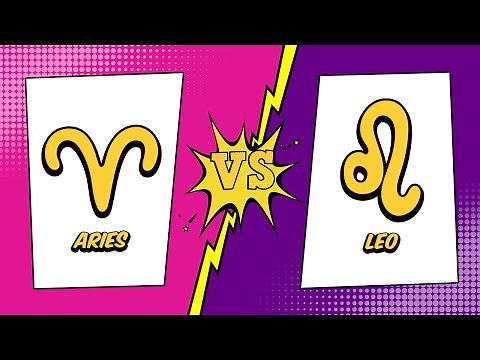 Aries and Leo Compatibility: An Explosion of Passion and Fire