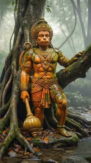 🙏Hey Dukh bhanjan Maruti Nandan sun lo meri pukar🙏 #hanuman #ram #bhakti #tezseries #shortvideo