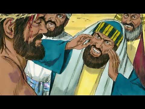 Animated Bible Stories: Jesus is crucified| Matthew 27:32-56| Mark 15: 21-41| New Testament