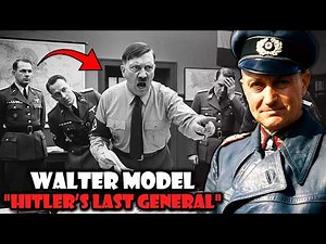 Walter Model: Hitler’s Last Loyal General and the Fateful Shot in the Ruhr Forest | Silent Frontline