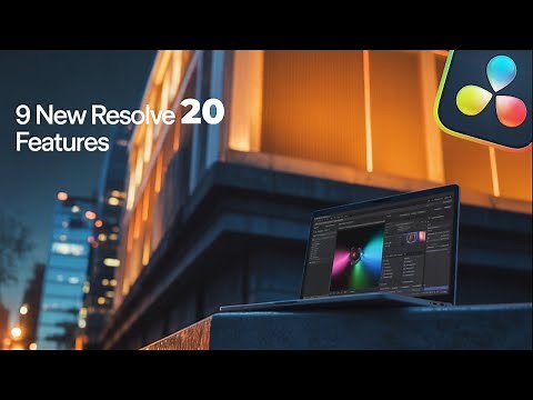 These 9 DaVinci Resolve 20 Updates Are Insane
