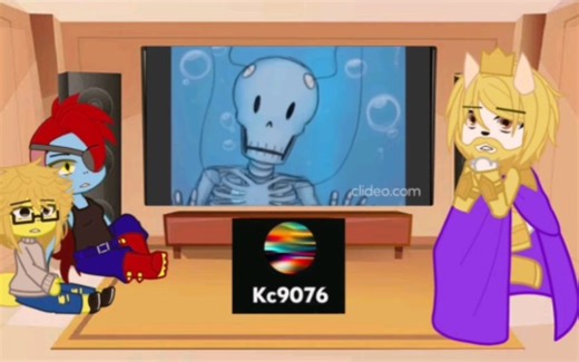 undertale react to handplates