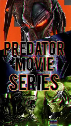 Predator Movie Series #shorts #movie #predator