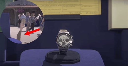 Army Veteran Passes Out After Learning The Value Of His Rolex From 1975