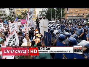 World marks International Women's Day