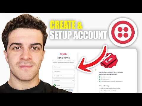 How to Create and Setup Twilio Account (2026 Guide)