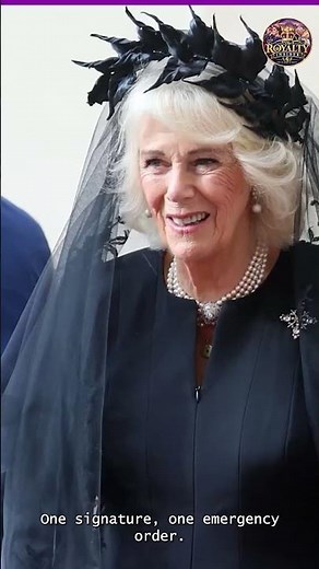 William Allegedly Cuts Camilla Off From Diana’s Jewels!