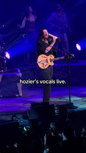 Hozier's Unforgettable Live Vocals Experience