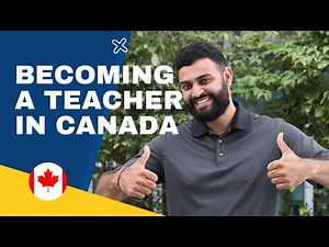 كيف تصبح مدرس معتمد في كندا - Becoming a Teacher in Canada
