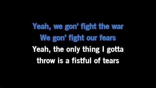 Karaoke Fistful of Tears - Maxwell - CDG, MP4, KFN - Karaoke Version