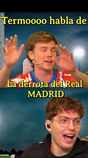 Termooo habla de la derrota del Real Madrid